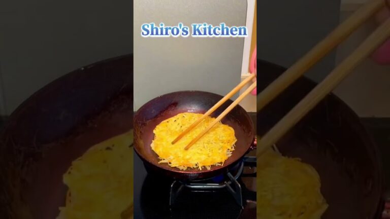 じゃがいもガレットたらこバター Short #15  Potato Galette Tarako Butter Sauce