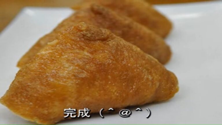 【簡単レシピ】日本料理　和食レシピ　具だくさんいなり寿司の簡単料理