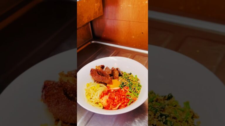 ビビンバ風スタミナ丼