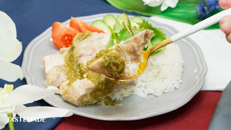 【フライパン1つで】ワンパンカオマンガイ【海南鶏飯】