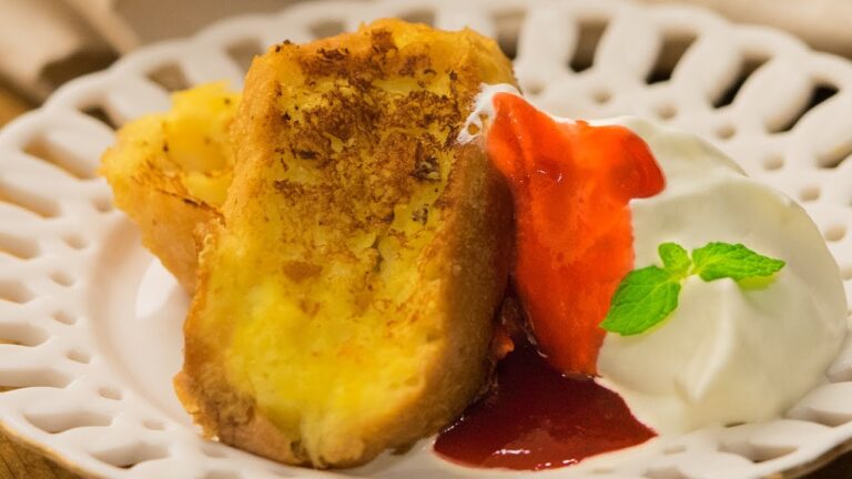 基本のフレンチトースト - cafe sweets