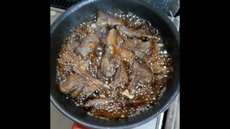 20211231 120323　お正月用のお節スペアリブです。