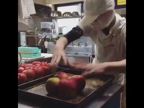 アップルシナモンエール醸造風景