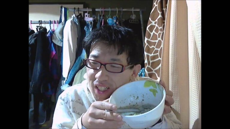 動画日記　2014年1月7日　七草粥を食べました。