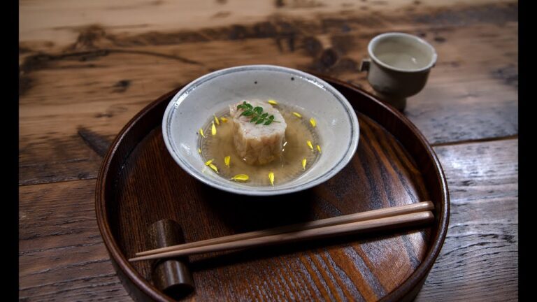 ちょっとだけ手をかけておもてなし！ 甘海老とろろ真蒸 ｜和食のレシピ集