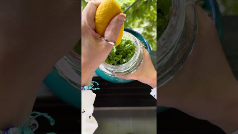 This Cabbage Salad with Green Sauce Is a Game Changer! #cabbagesalad  #saladrecipe #shorts