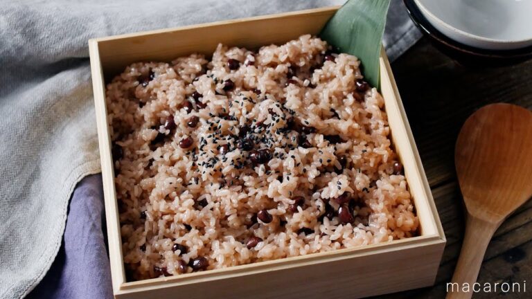 【赤飯】炊飯器で簡単に♪お祝い事にぴったり！｜macaroni（マカロニ）