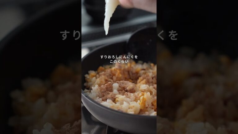 ねぎ塩豚バラ炒飯