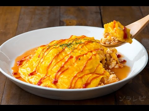 数秒でわかる「豆腐オムレツ」の作り方