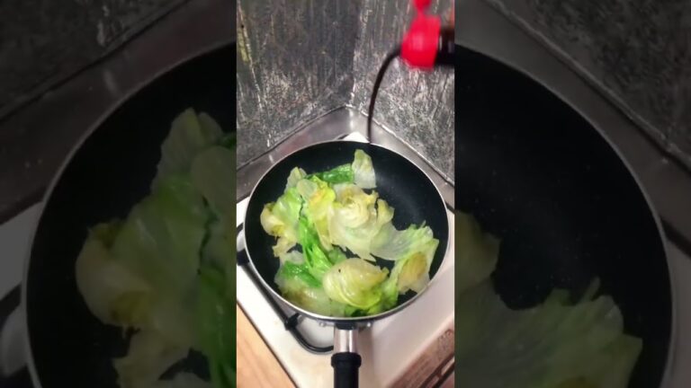 レタス炒め　#おつまみ #料理 #家飲み #宅飲み