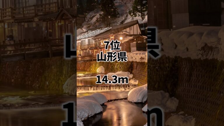 小5女子のソフトボール投げ都道府県ランキング #ランキング