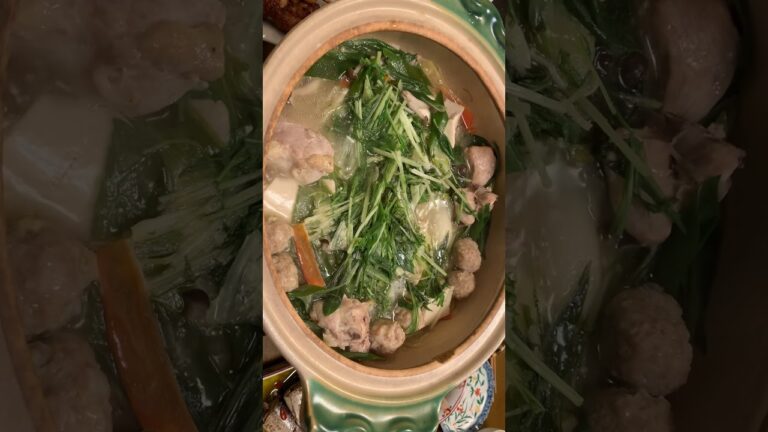 わが家の水炊き