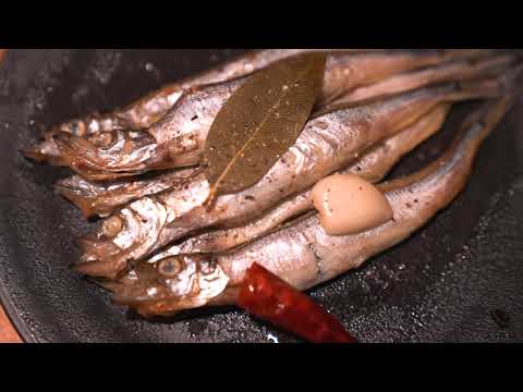 低温調理で作るししゃものコンフィ。安価なししゃもがおしゃれに変身！