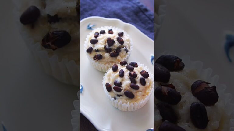 【1歳おやつ】米粉のかぼちゃマフィン【離乳食完了期】