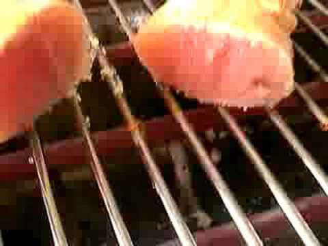 明太子を焼いてみましたよ