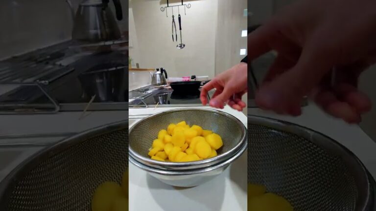 【日本人みんな好きな味】芋きんとん #簡単レシピ #クックパッド #料理 #shorts #料理男子 #レシピ #レシピ動画 #料理動画 #food #クラシル #おうちごはん #さつまいもレシピ