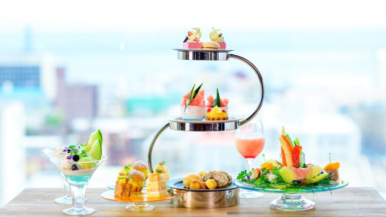 【オーセントホテル小樽】港町で味わうノスタルジックなアフタヌーンティー～小樽グルメ編～
