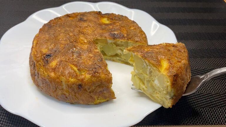 【料理レシピ】 スパニッシュオムレツ / Spanish omelet