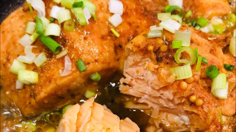 秋鮭の照り焼き　使った材料は概要欄😀✨　Salmon Teriyaki  【旦那君給食】【ご飯に超合う】