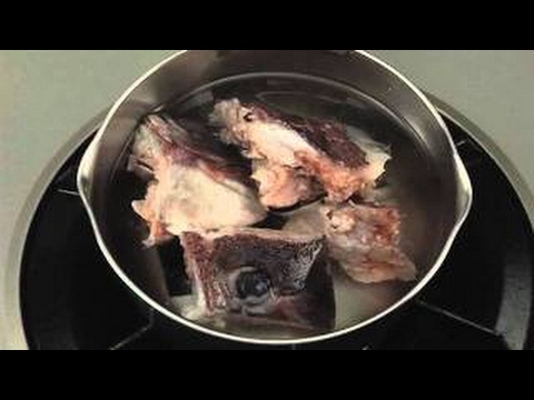 潮汁の作り方（ fish and shellfish broth）
