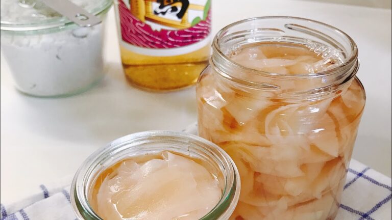 新生姜の甘酢漬け・レシピ有り/初夏の新生姜仕事/50代夫婦二人暮らし/お料理vlog#冨田美智子お菓子教室#和食#家庭料理