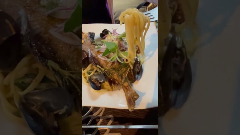 サーモンカルパッチョ グリルチキンバジルパスタ タラとタラコのパスタ 浜松イタリアンダイニングカルボ 半個室