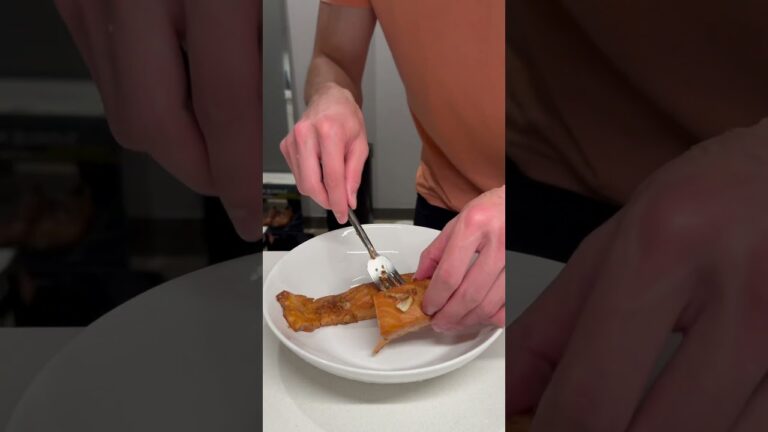 soy garlic marinated salmon bowl