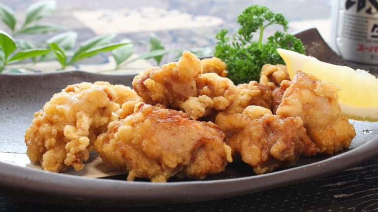 鶏の唐揚げの作り方（解説付き） - How to make "japanese fried chicken"
