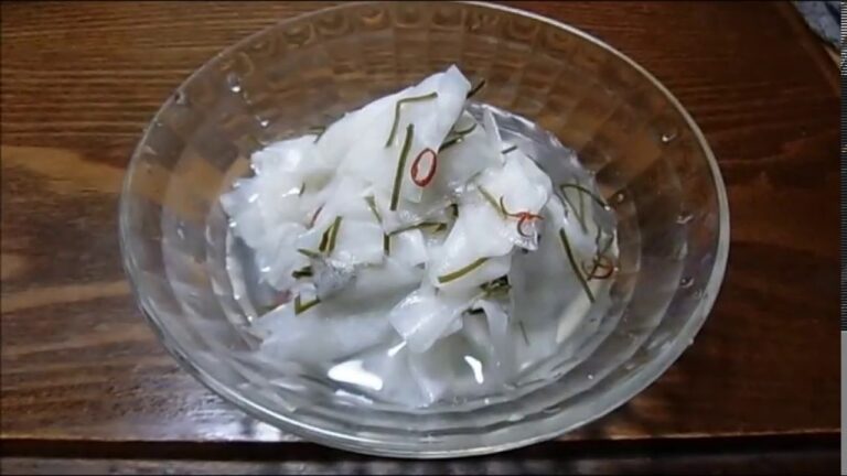 蕪の甘酢漬け　蕪農家の絶品レシピ！　甘酢の作り方など・・