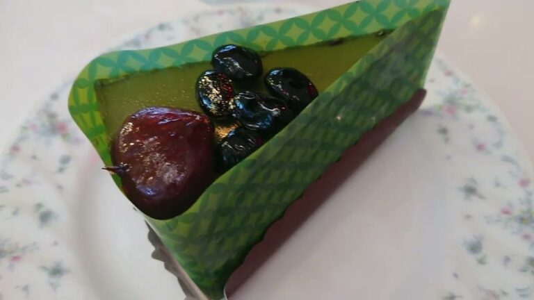 不二家レストランケーキ食べ放題抹茶と栗と黒豆のケーキ名前忘れた