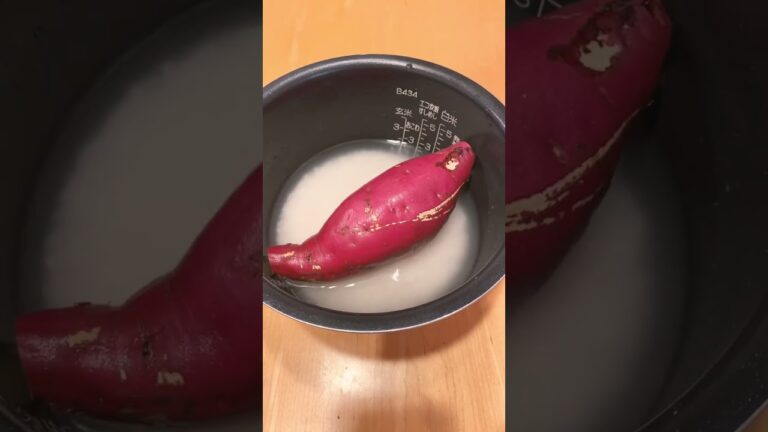 さつまいも炊き込みご飯