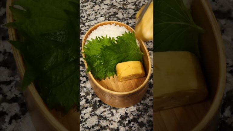 【お弁当作り】夫の実家からタケノコが届いた    #Shorts #お弁当