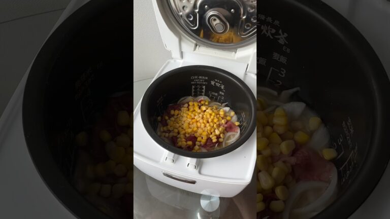 炊飯器でペッパーライス作った結果ww #shorts