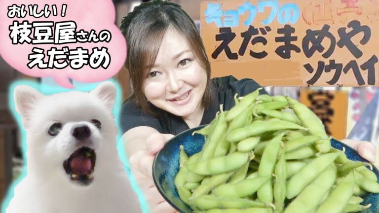 枝豆専門店のえだまめが美味しかった！【枝豆屋ソウヘイ】