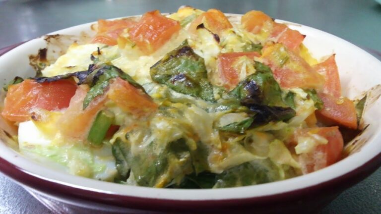 あっさりサラダグラタン