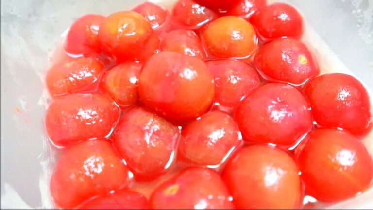 【これからの季節に】驚くほど甘い！！「プチトマトの砂糖漬け」の作り方