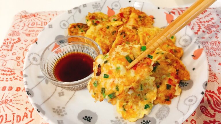 小麦粉なしで作る「えのきチヂミ」＃23