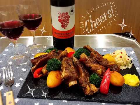 父の日スペアリブ！