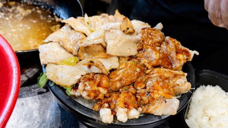 爆量肉６０キロが一瞬で消えるガッツリ男めし！弁当鬼売れ大衆食堂丨長野グルメ９選