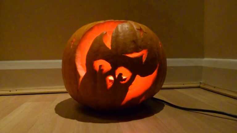 Pumpkin Pi: a Raspberry Pi powered Jack-o'-lantern