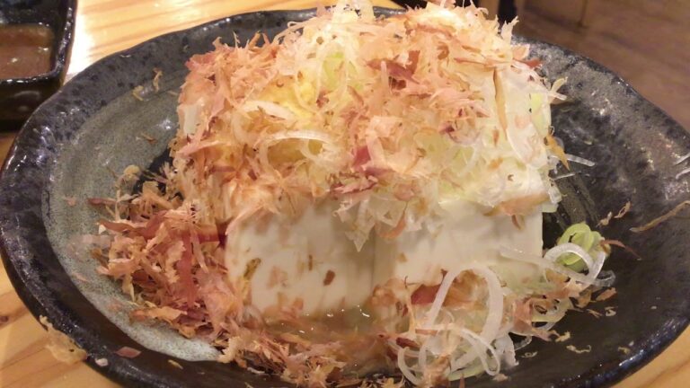 とにかくお豆腐が美味しいんですねぇ〜 冷奴 大衆酒場 末吉  茨城県土浦市