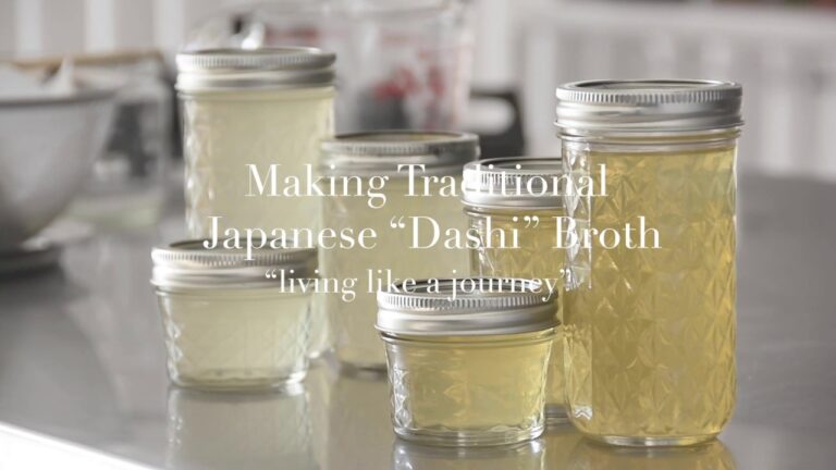 【だしの取り方】 一番出汁、二番出汁｜how to make DASHI broth【Japanese Food Basics】