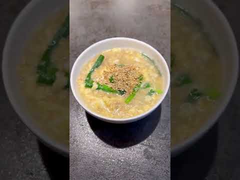これ食って10kg痩せた。とりあえずこれ作って食っとけ。ニラ玉オートミール粥！
