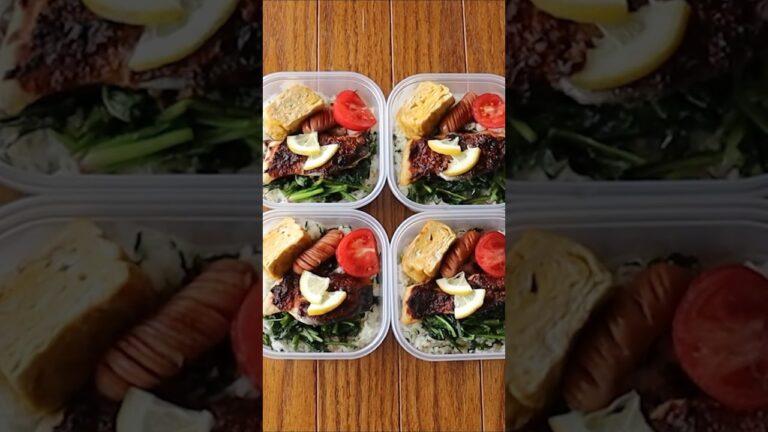 #鮭弁当４人分 #cooking #food #お弁当 #lunchbox #asmr #bento #料理 #shorts#salmon #easyrecipe