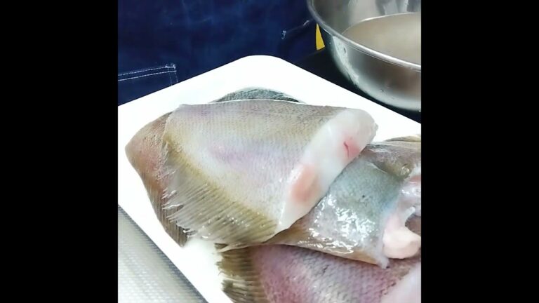 浅羽カレイの煮つけ