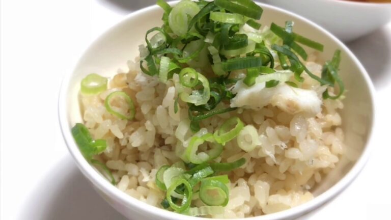 【簡単レシピ】炊飯器で作れる鯛めし