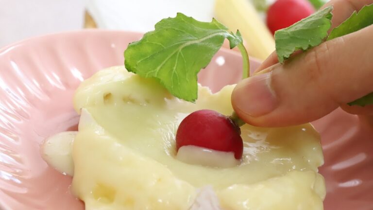 Camembert Cheese Fondue Easy Recipe Cooking Hacks
