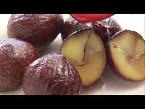 「お茶うけ」 Vol.10 - 栗の渋皮煮