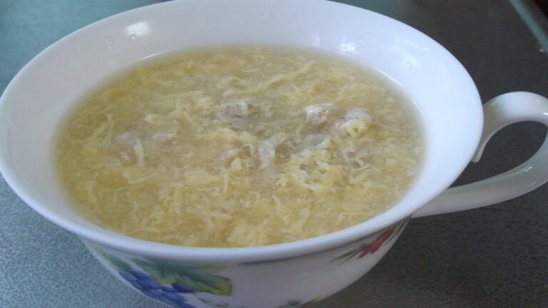 おいしい卵スープの簡単レシピ