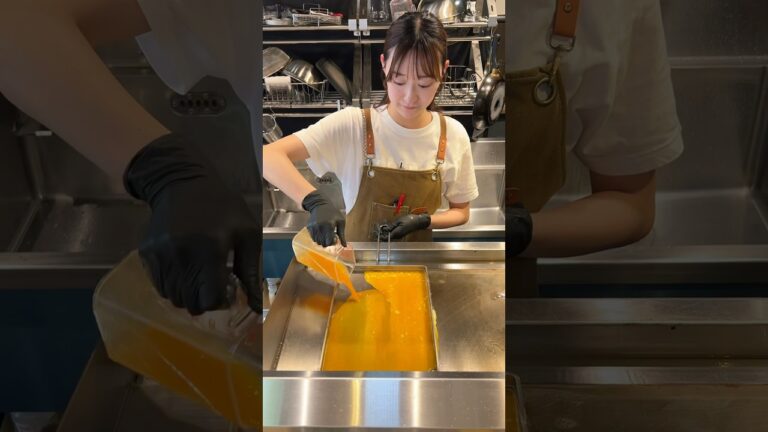 SNSで話題！ビール専門店の明太子卵焼きが美味すぎる